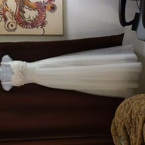 Summer wedding dress